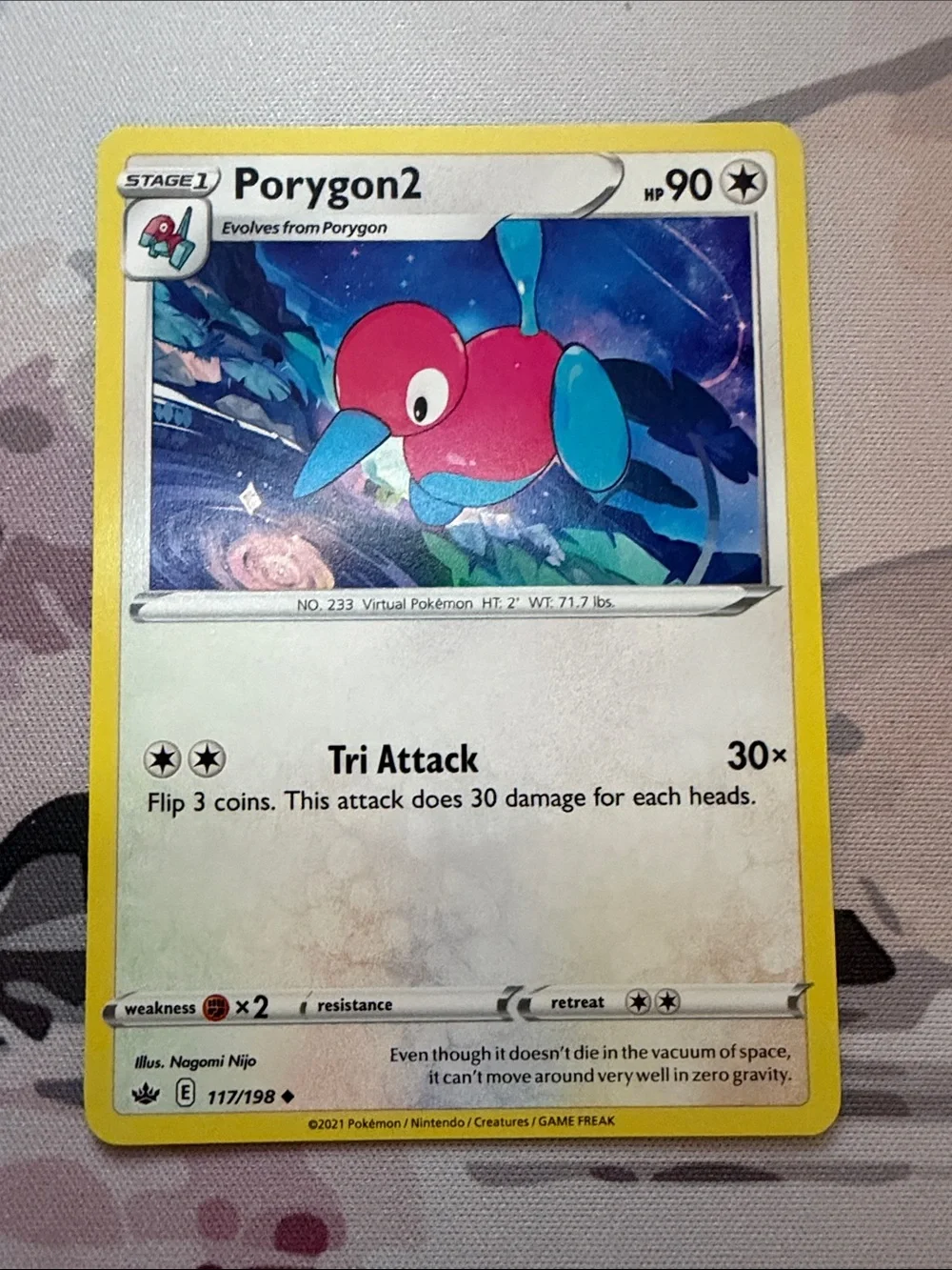 Porygon & Porygon2 Evolution Lot | 3 Pokémon Cards | ✨5/$25✨